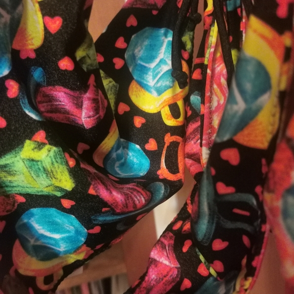 Iron fist new reversible ring pop bikini - Picture 2 of 3